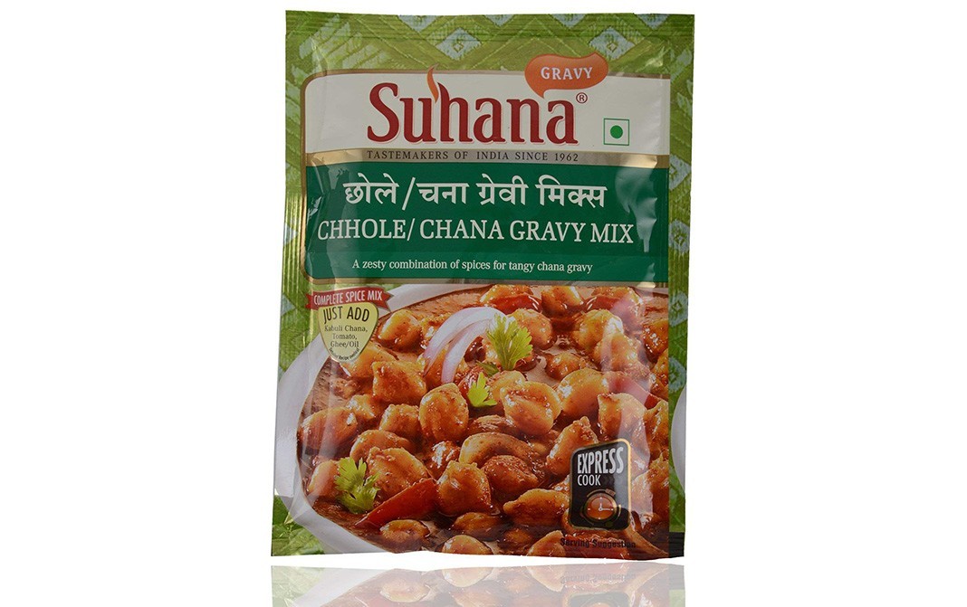 Suhana Chhole/ Chana Gravy Mix    Pack  50 grams